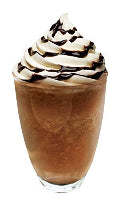 The Frozen Bean - Mocha Latte Frappe Mix, Coffee Drink with 100% Arabica Coffee, Certified Kosher, Halal, Gluten Free, 12 Packets