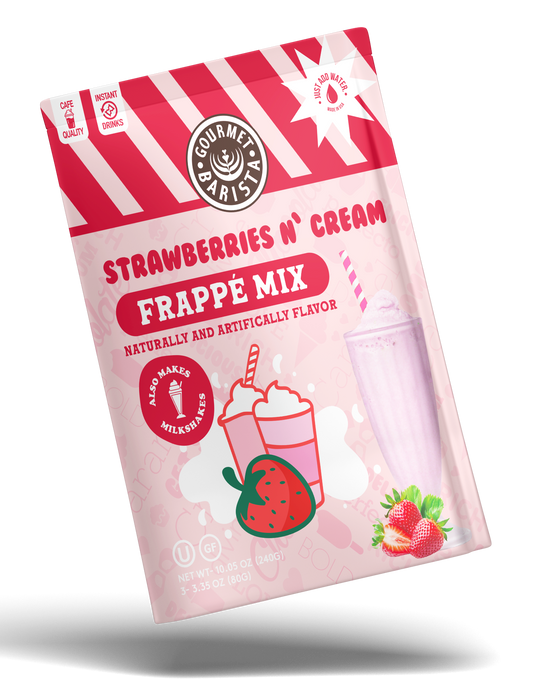 Gourmet Barista Frappe