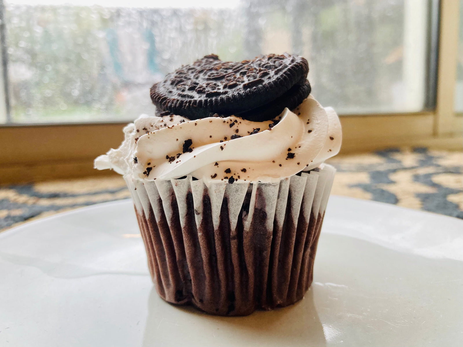 Mocha Cookie "Cap Cakes"