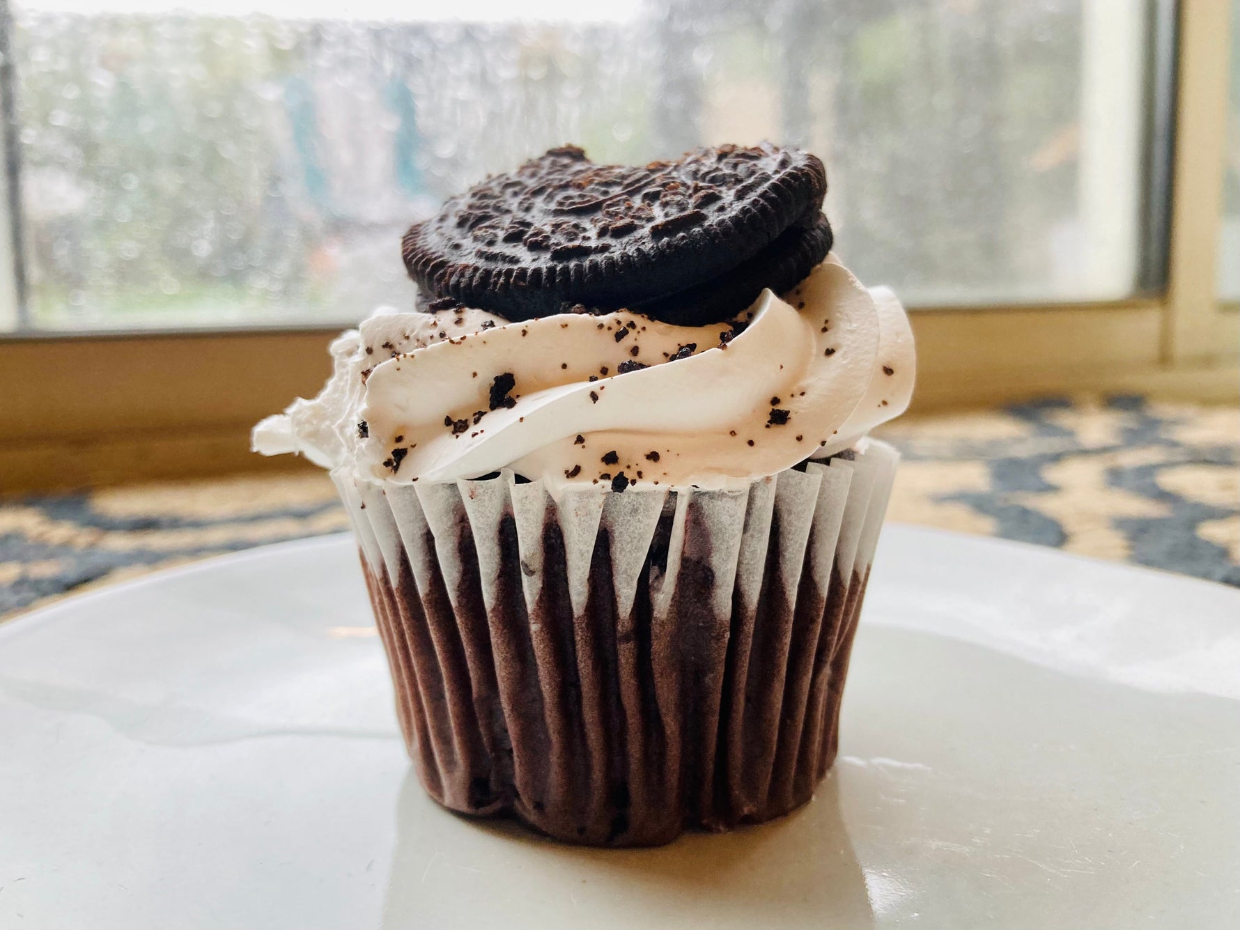 Mocha Cookie "Cap Cakes"