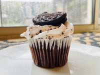 Mocha Cookie "Cap Cakes"