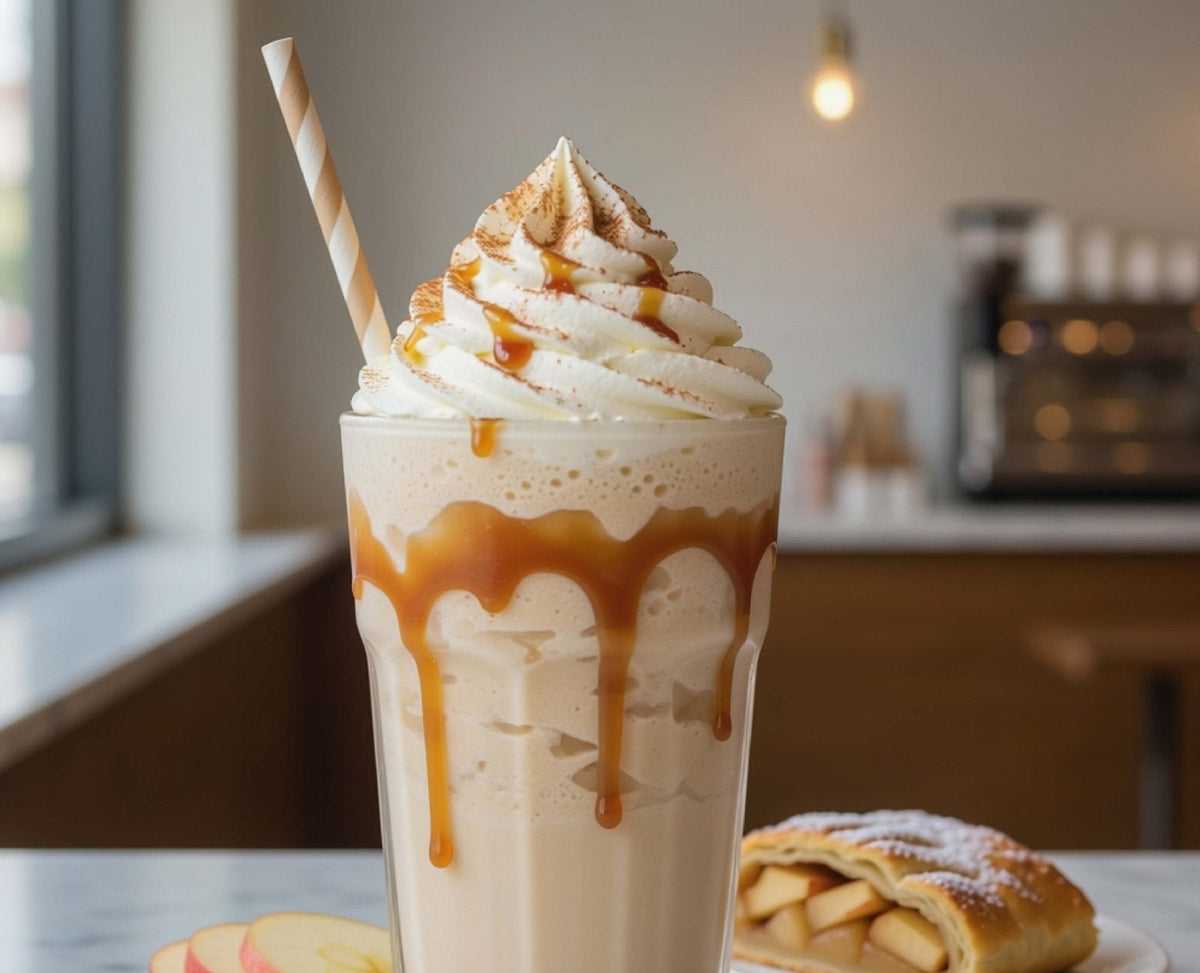 Our New Caramel Apple Strudel Latte Mix