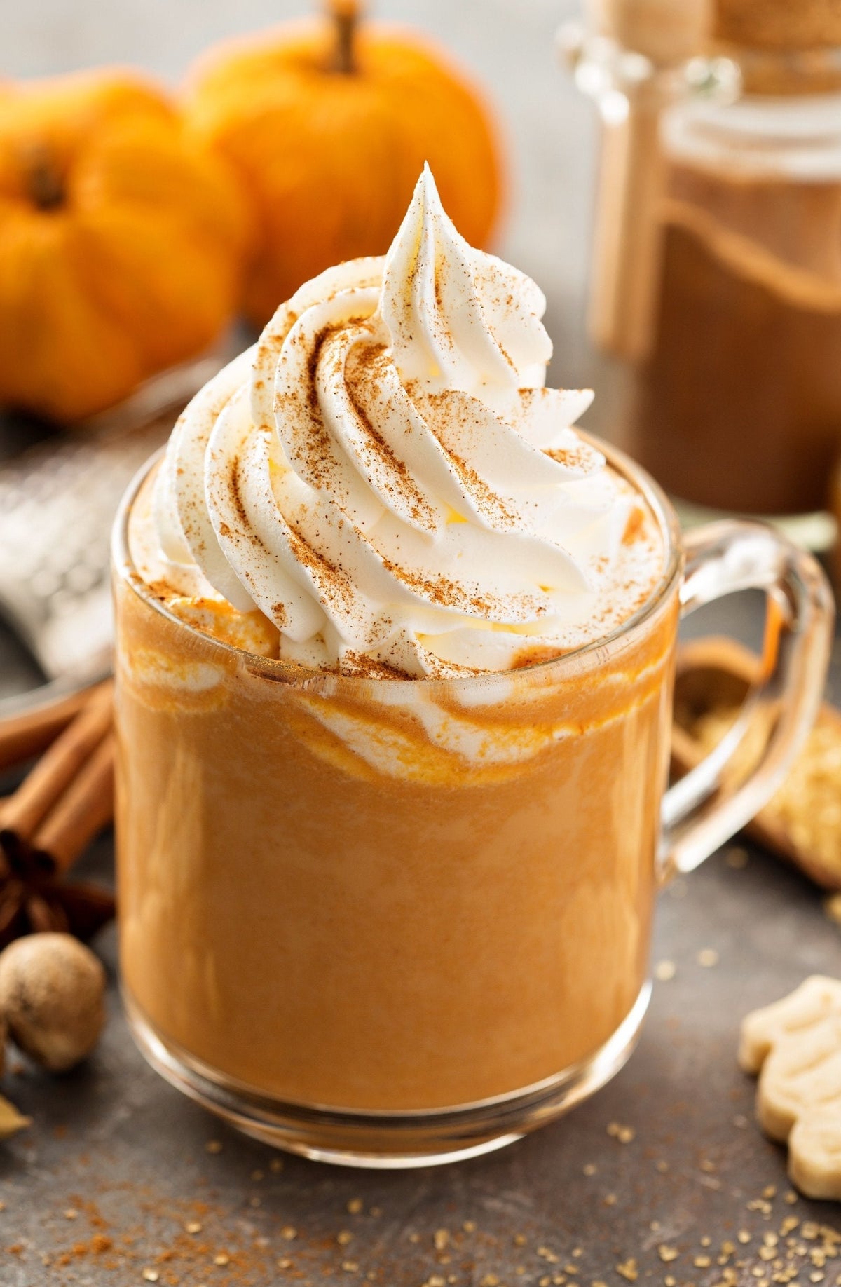 Easy Pumpkin Spice Latte Recipe