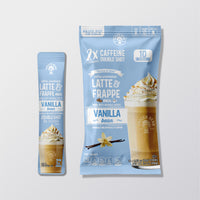 Ultra Premium Frappe Vanilla Bean Latte Instant Mix (10 Packs)