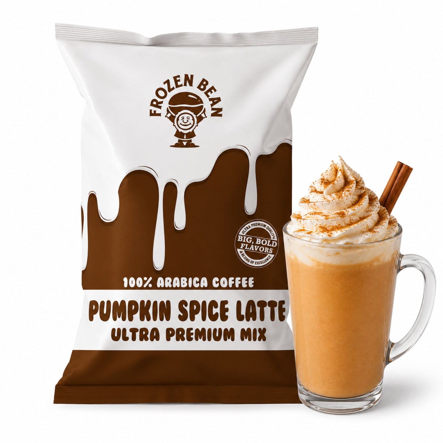 Pumpkin Spice Ultra Premium Mix, 3lb Bag (Case of 5)