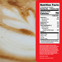 Ultra Premium Frappe Cookie Butter Latte Instant Mix (10 Packs)