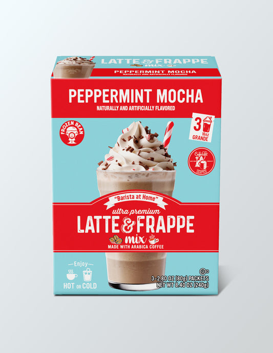 Minty Dessert Pack – Peppermint Mocha & Cinnamon Roll (3 Sticks Each)
