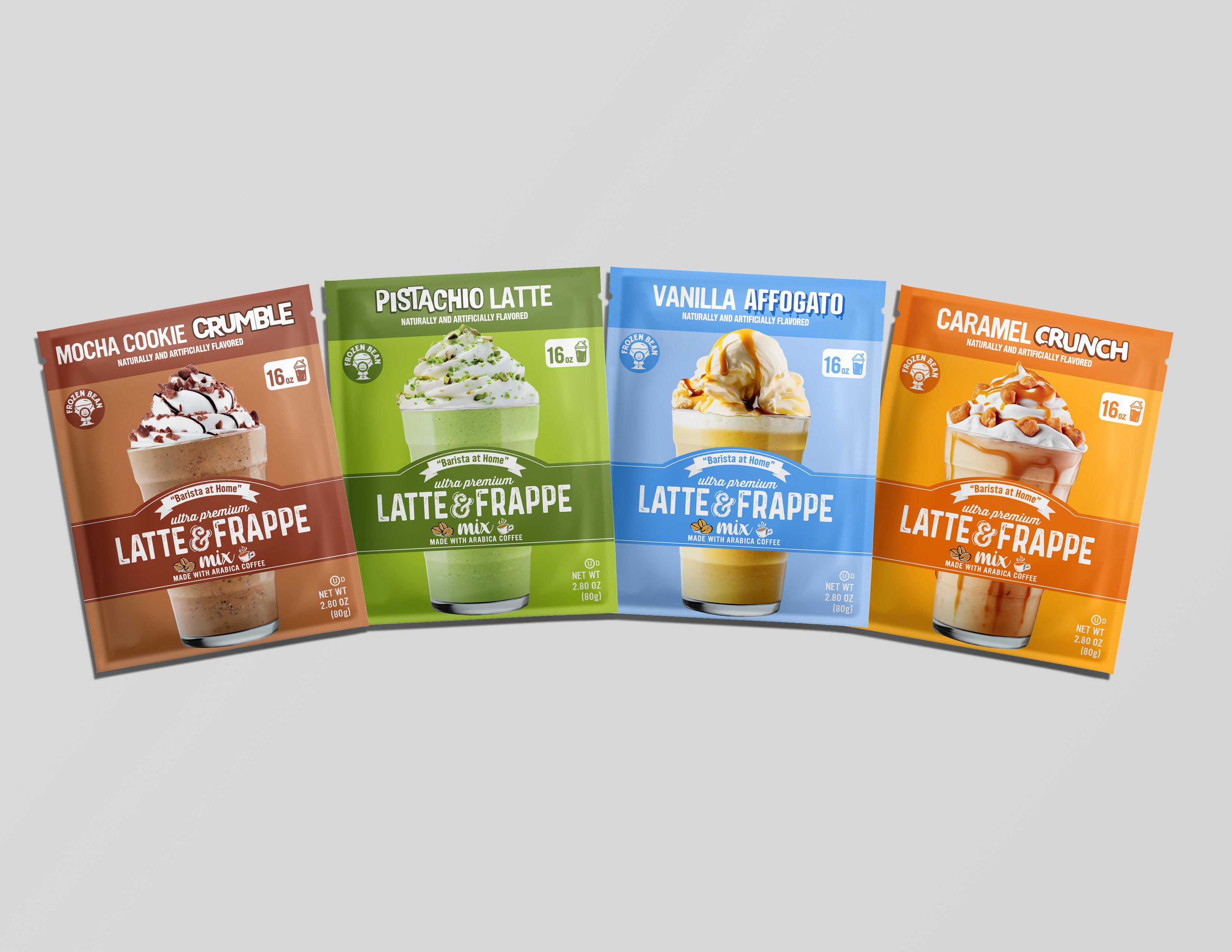 Ultra Premium  Frappe & Latte Instant Mix 3 Packs