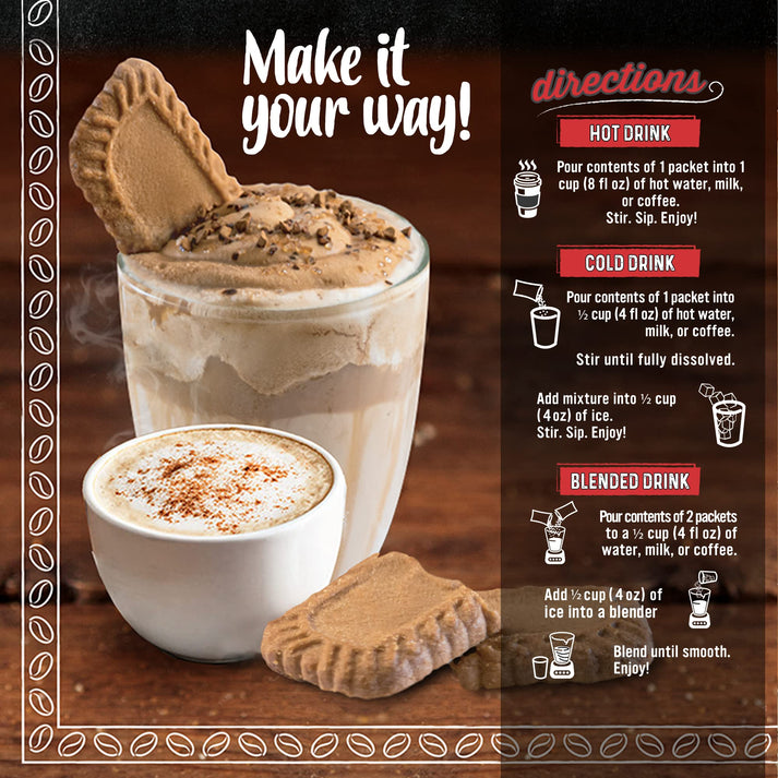 The Frozen Bean Vanilla Chai Latte Mix