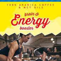 Keto Instant Coffee Mix – 20 Pack
