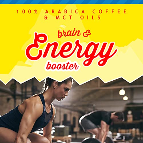 Keto Instant Coffee Mix – 20 Pack