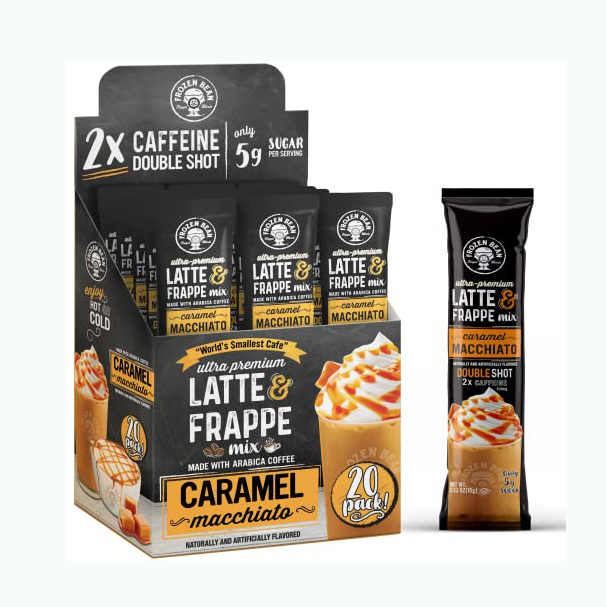 Frappe & Latte Instant Mix (Case of 4)