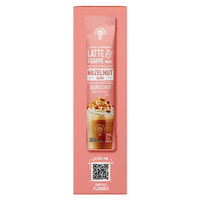 Ultra Premium Frappe Hazelnut Latte Instant Mix – 10 Single-Serve Packs (Carton)
