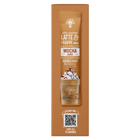 Ultra Premium Frappe Mocha Latte Instant Mix – 10 Single-Serve Packs (Carton)