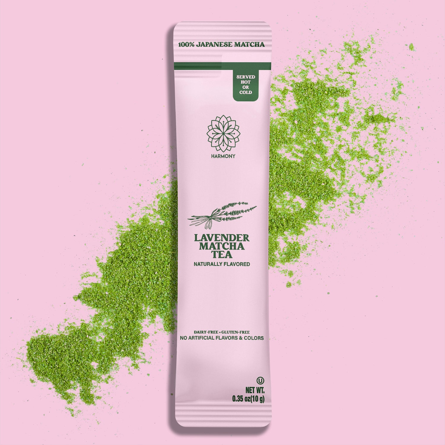 The Harmony Matcha Lavender (10 Packs) (Case of 60)