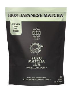 Harmony Matcha Pine – Premium Shade-Grown Japanese Matcha, Sweetened with Organic Sugar, 20 Servings