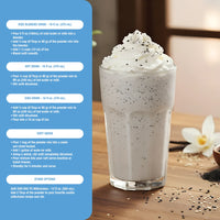 Black Sesame Vanilla Bean