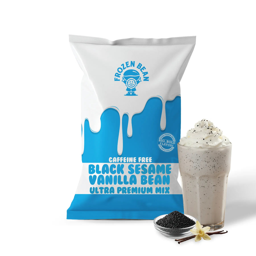 Black Sesame Vanilla Bean