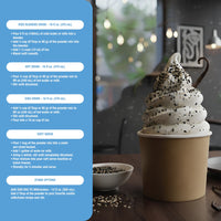 Black Sesame Vanilla Bean