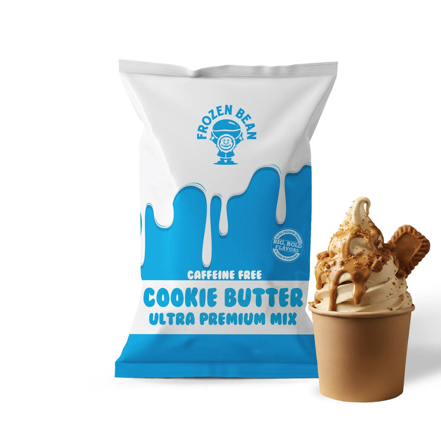 Cookie Butter Simply Gelato Mix 3 lb. - 5/Case