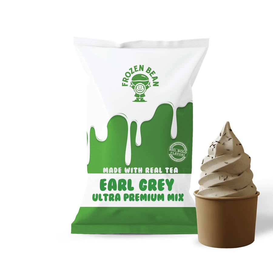 Earl Grey Simply Gelato Mix 3 lb. - 5/Case