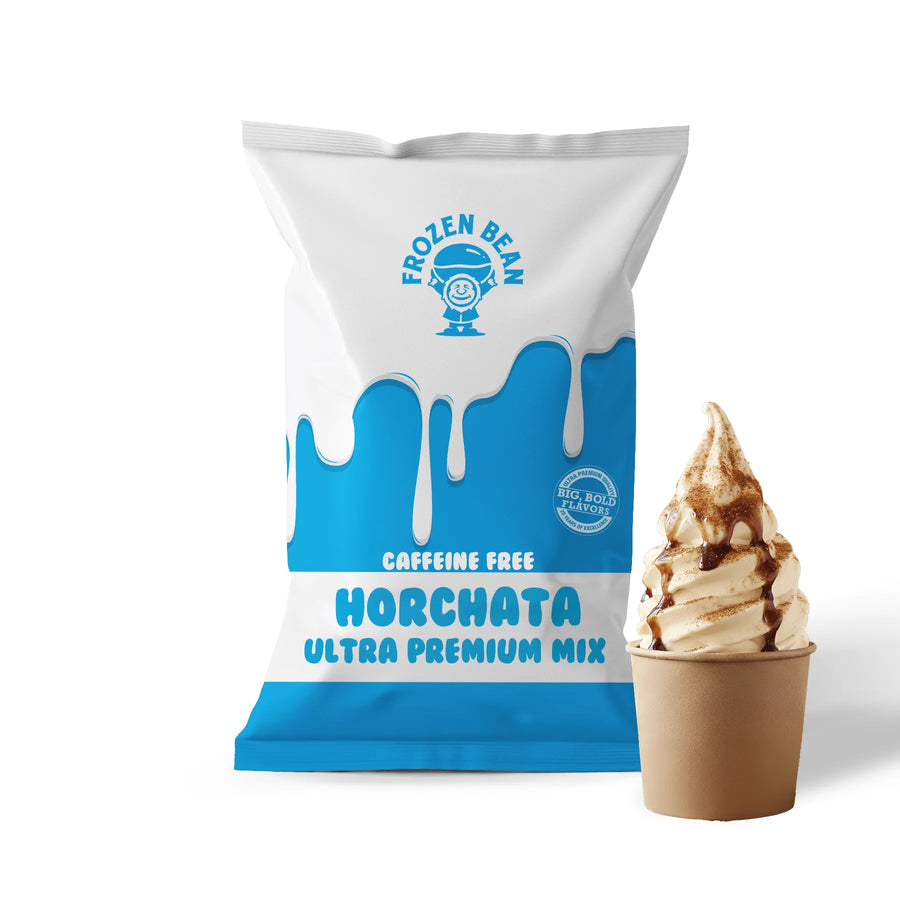 Horchata Simply Gelato Mix 3 lb. - 5/Case