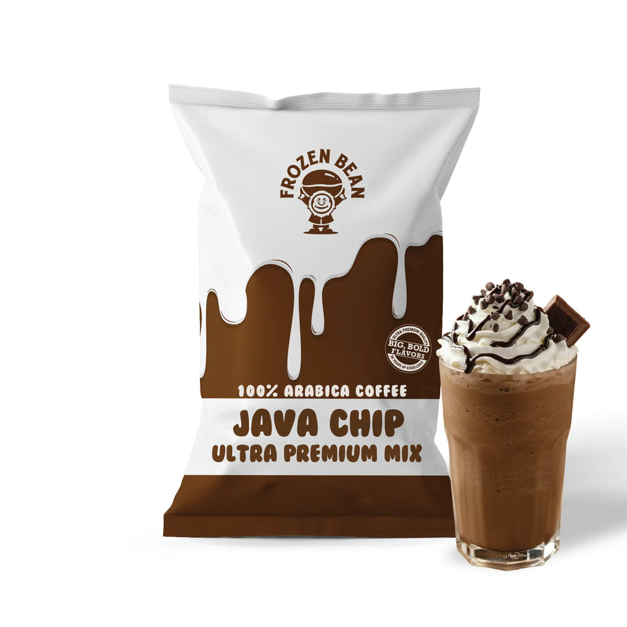 Java Chip 100% Arabica Coffee Mix – Ultra Premium Mix, 3.5lb Bag (Case ...