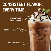 The Frozen Bean Mocha Latte Blended Ice Coffee Mix 3.5 lb.
