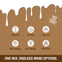 The Frozen Bean Mocha Latte Blended Ice Coffee Mix 3.5 lb.