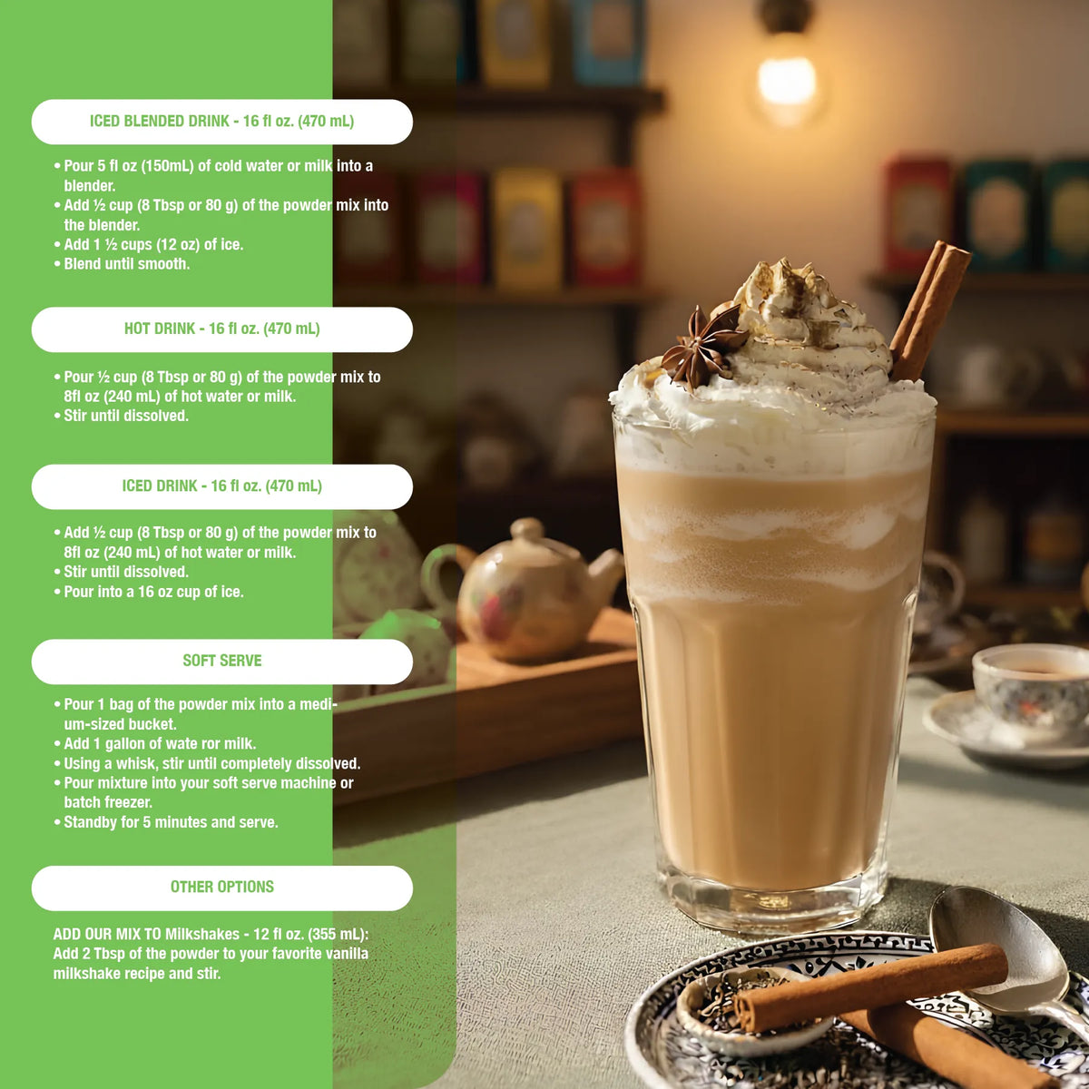 Spiced Chai