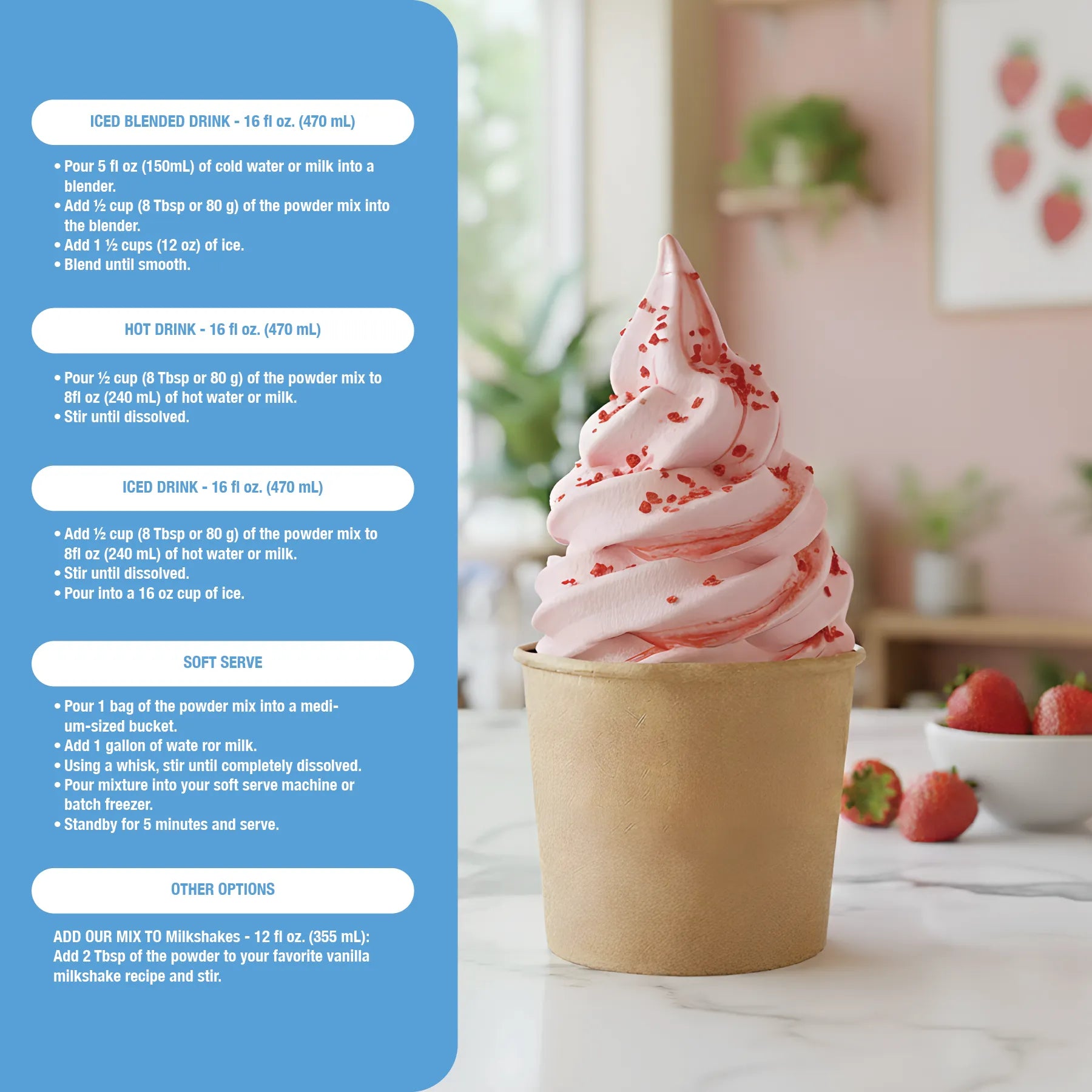 Strawberries & Cream