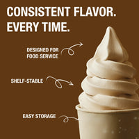 Vanilla Bean Gelato Soft Serve – Ultra Premium Mix, 3lb Bag (Case of 5)