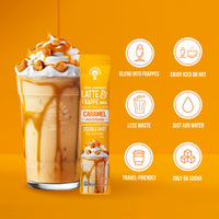 The Frozen Bean Combo Variety Pack Frappe & Latte Instant Mix (30 Sticks)
