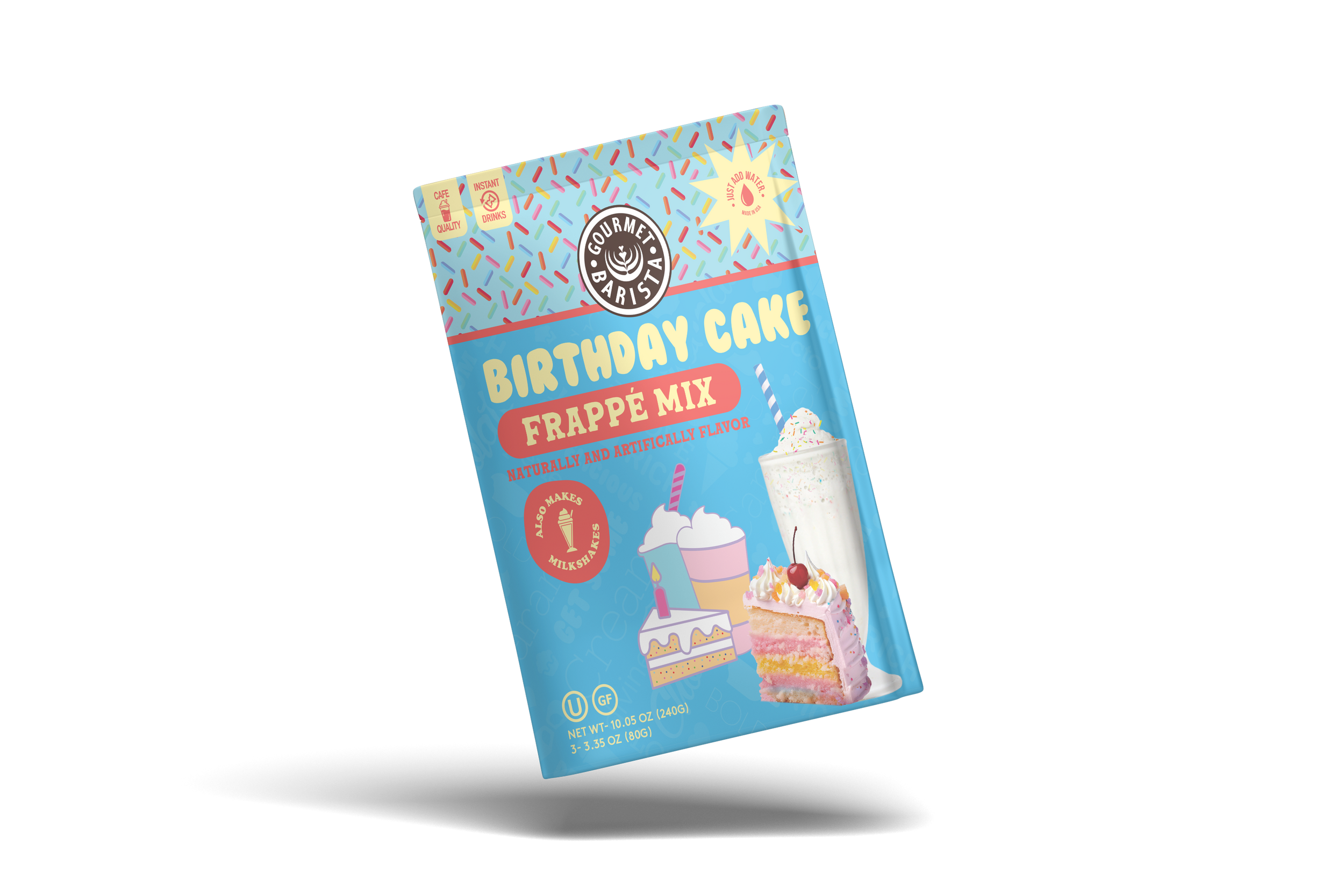 Gourmet Barista Frappe
