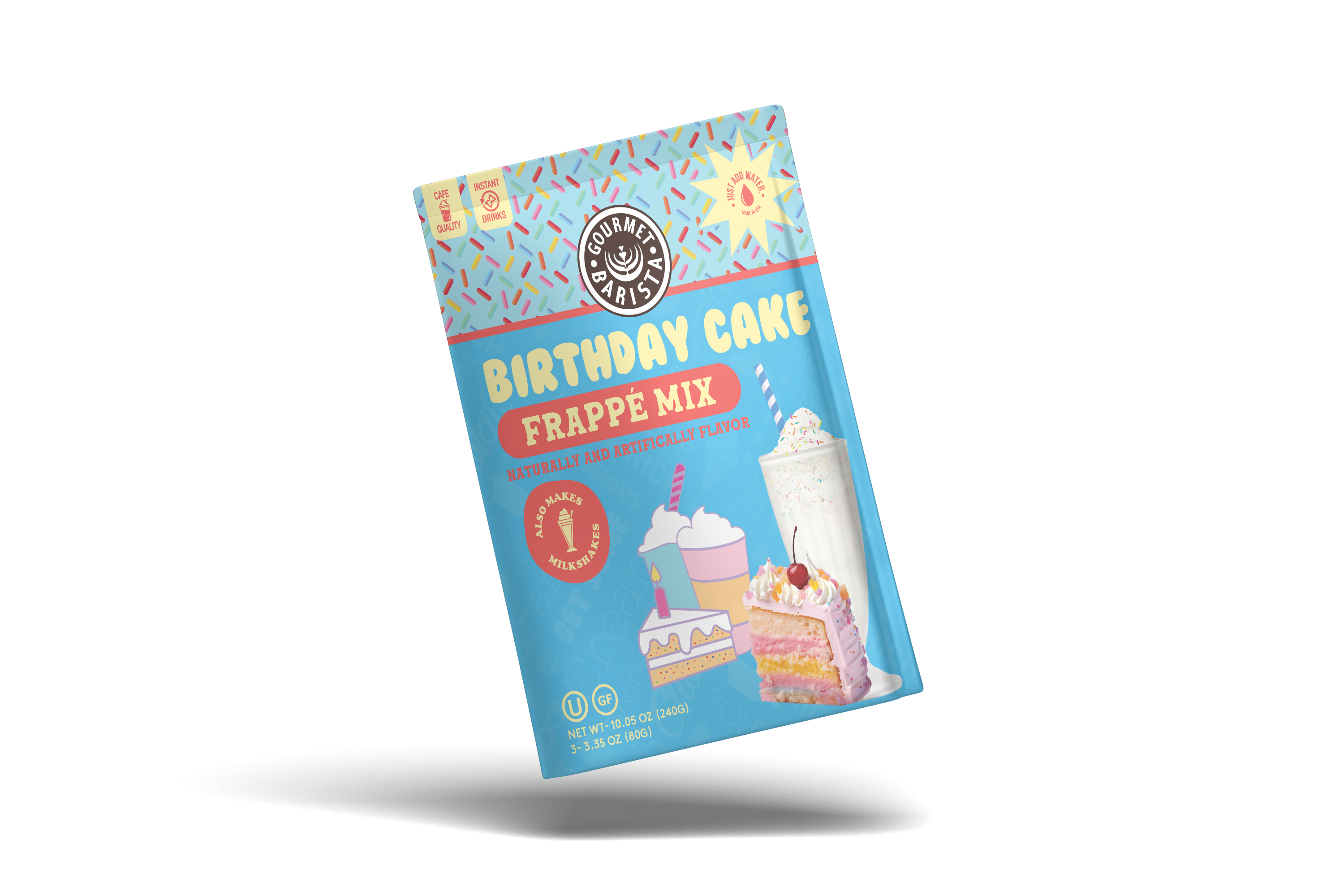 Gourmet Barista Frappe