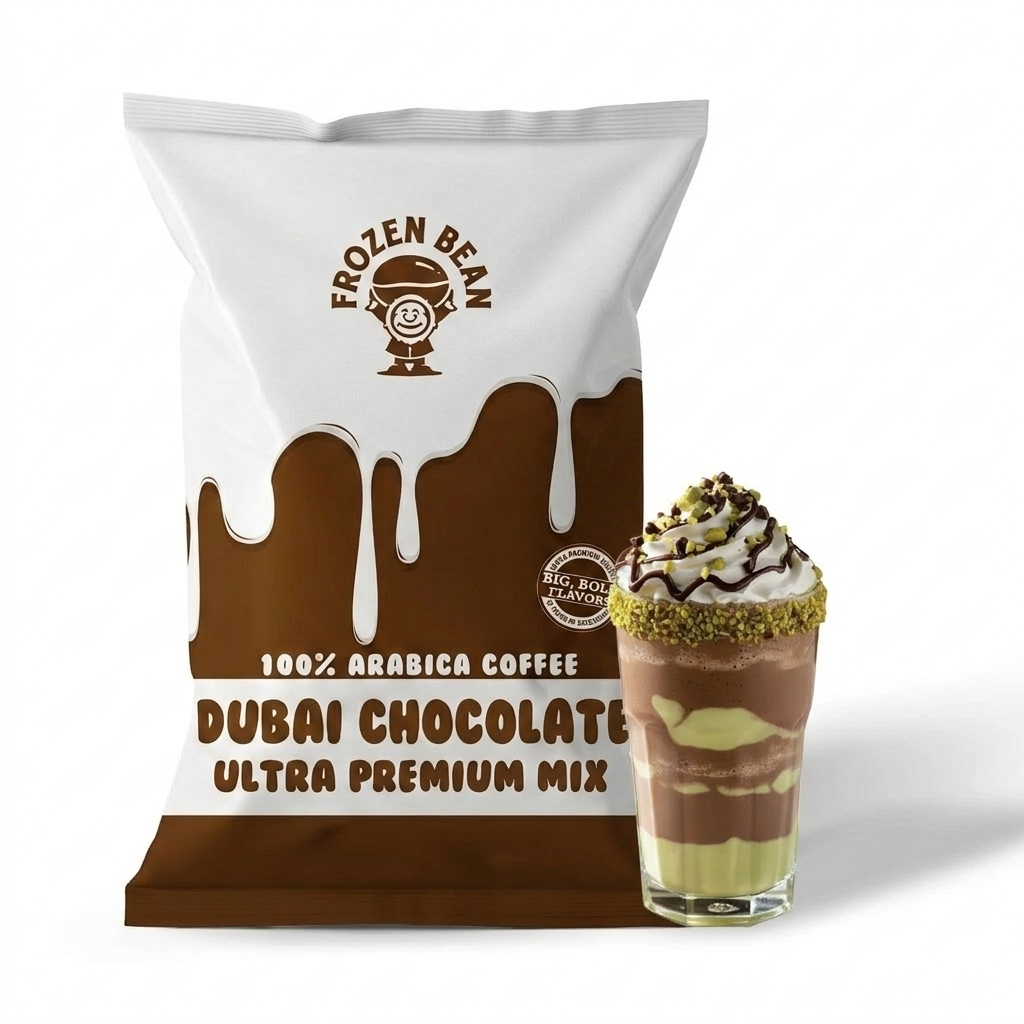 Dubai Chocolate 100% Arabica Coffee Mix – Ultra Premium Mix, 3lb Bag (Case of 5)