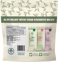 Matcha Combo Variety Pack – Lavender, Strawberry & Vanilla – Premium Shade-Grown Japanese Matcha, Sweetened with Organic Sugar, 30 Single Stick Packs