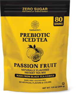 Harmony Matcha Prebiotic Black Tea Passion Fruit (Case of 6)