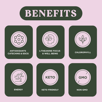 Matcha Strawberry – Premium Shade-Grown Japanese Matcha, Sweetened with Organic Sugar, 20 Servings