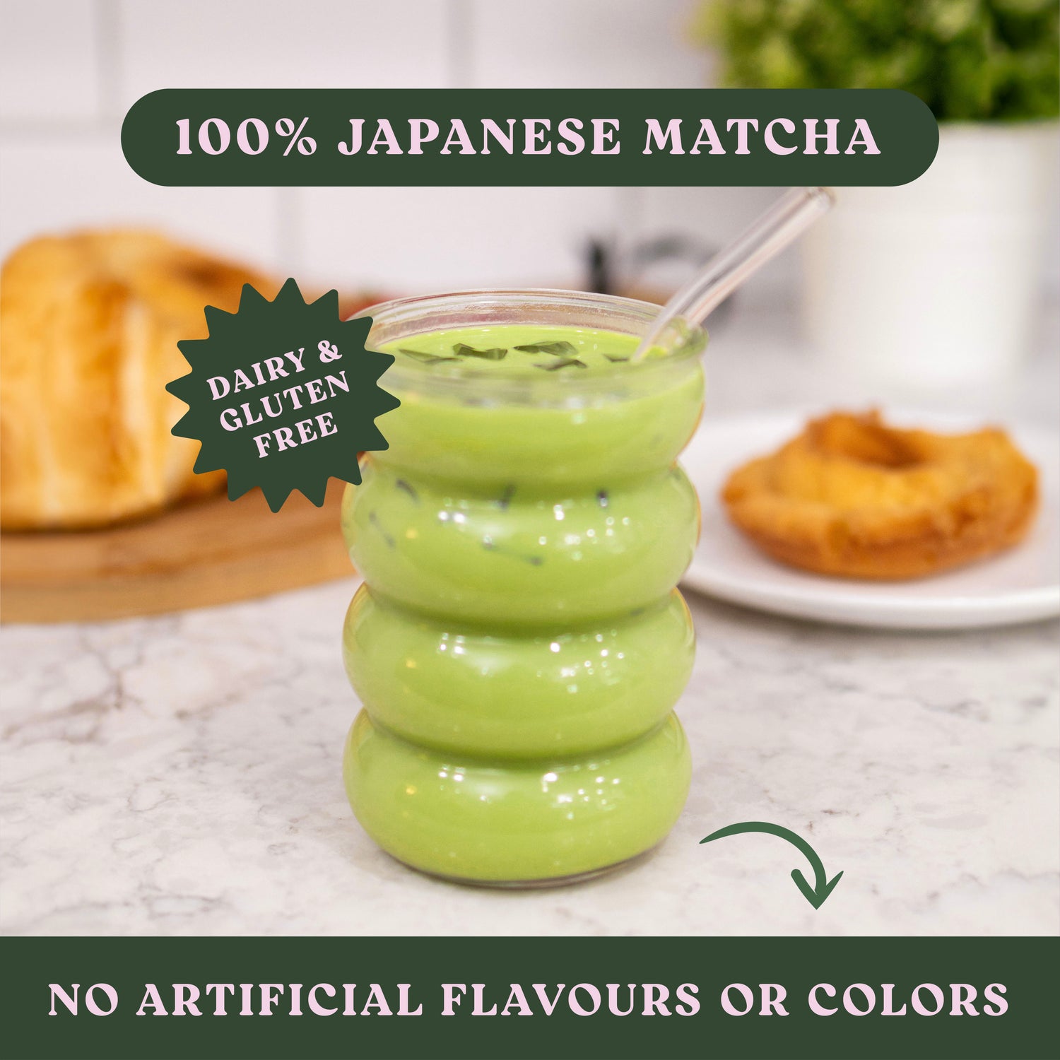 The Harmony Matcha Lavender (7.05oz Bag) (Case of 6)
