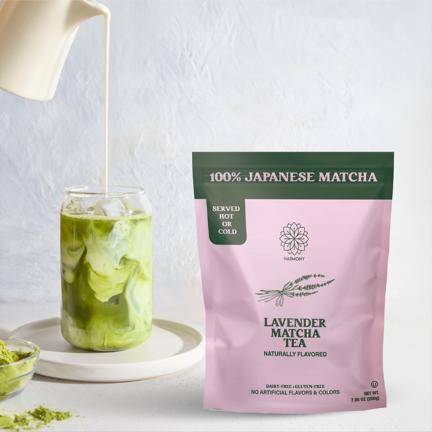 The Harmony Matcha Lavender (7.05oz Bag) (Case of 6)