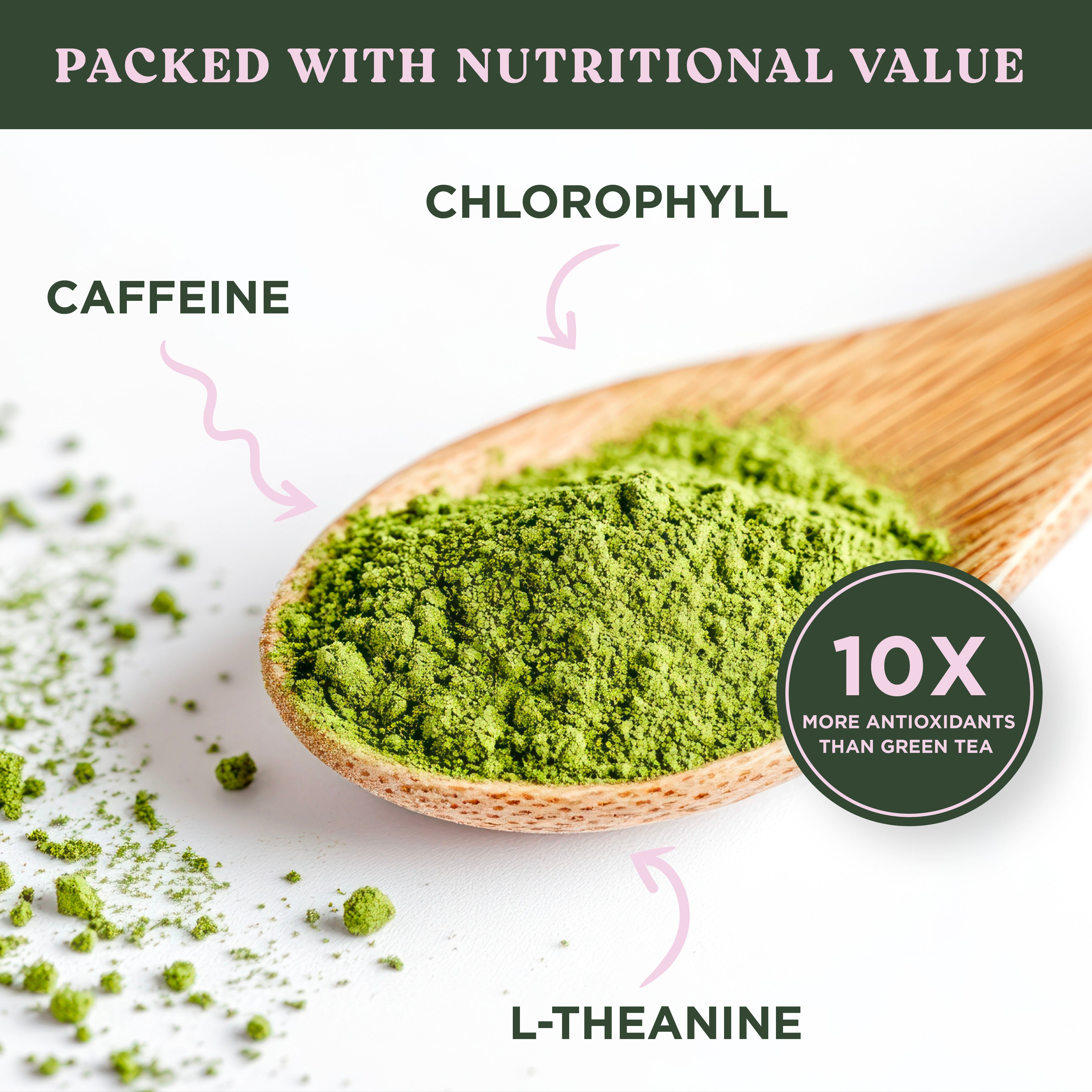 Harmony Matcha Lavender – Premium Shade-Grown Japanese Matcha