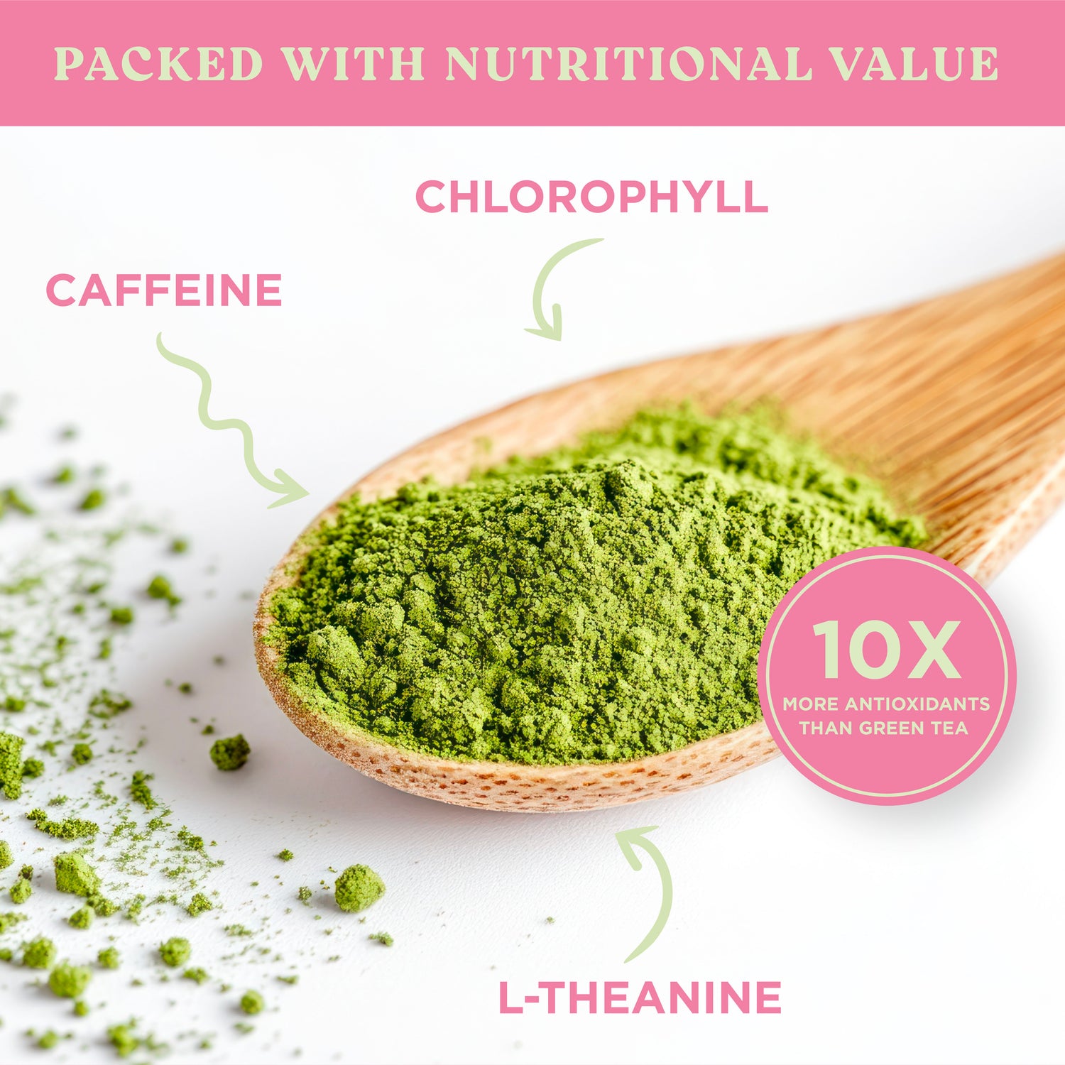 The Harmony Matcha Strawberry (10 Carton) (Case of 6)