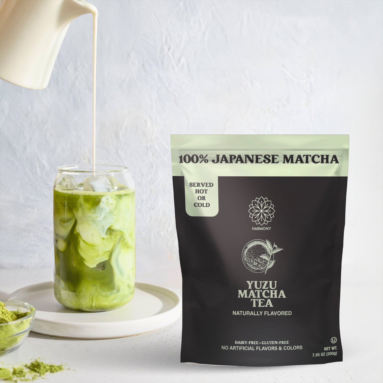 The Harmony Matcha Yuzu (7.05oz Bag) (Case of 6)