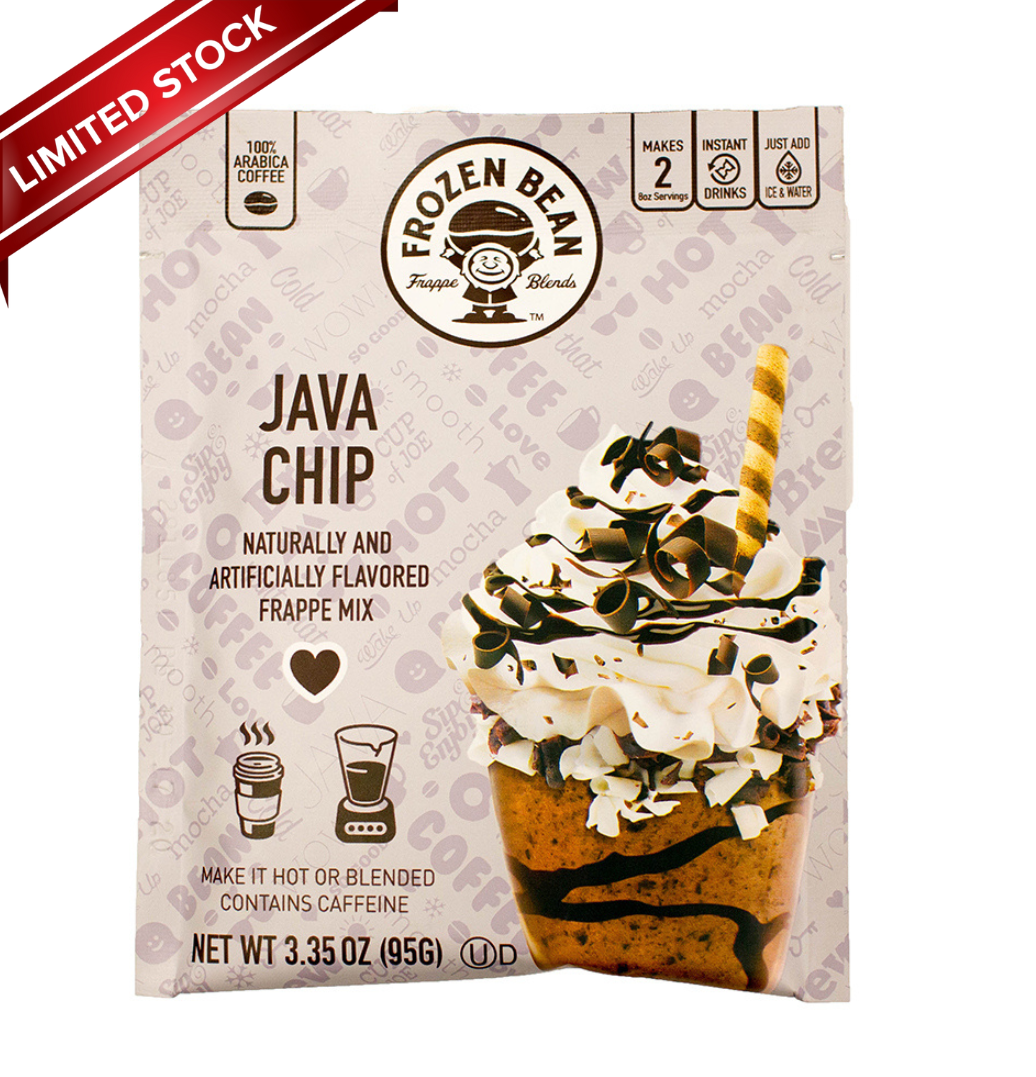 Java Chip Latte & Frappe Mix