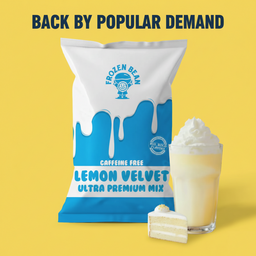Lemon Velvet, Caffeine-Free, Ultra Premium Mix, 3lb Bag (Case of 5)