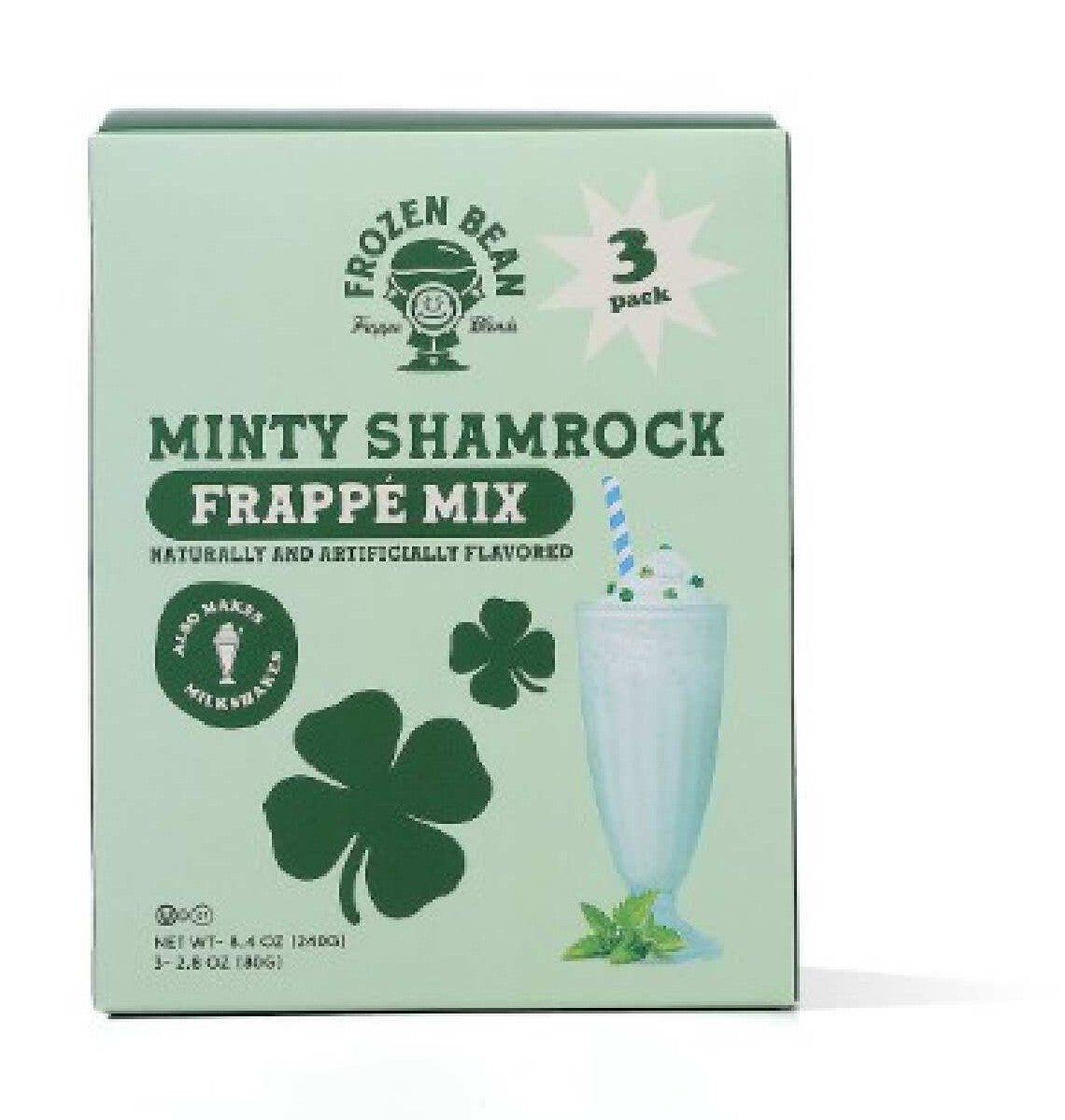 Minty Shamrock 3pack Frappe Mix