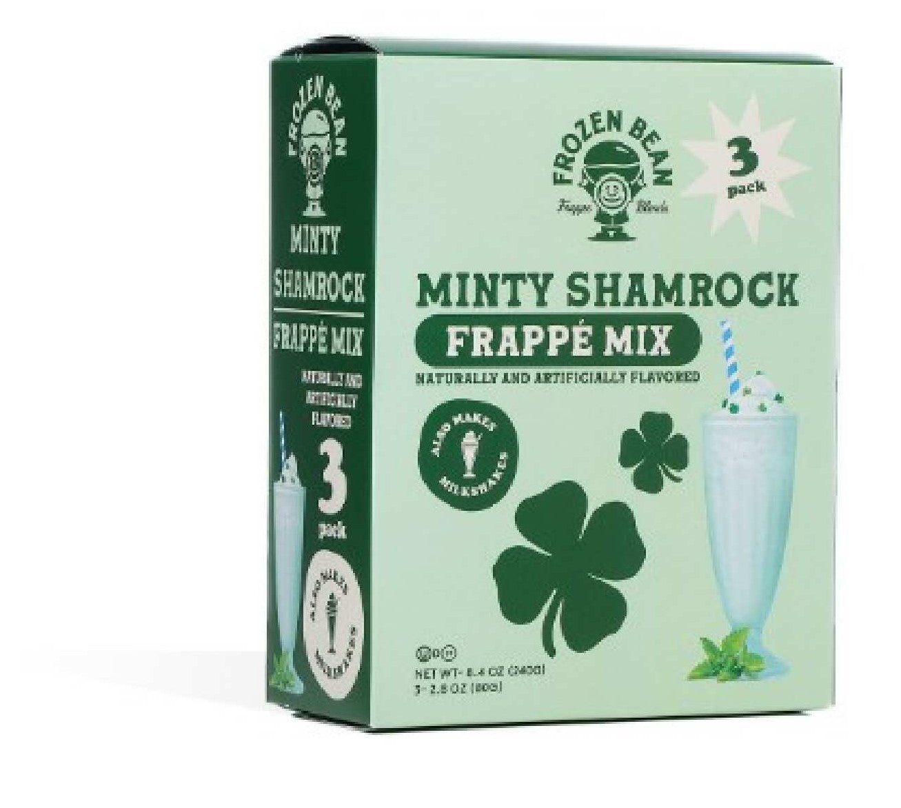 Minty Shamrock 3pack Frappe Mix