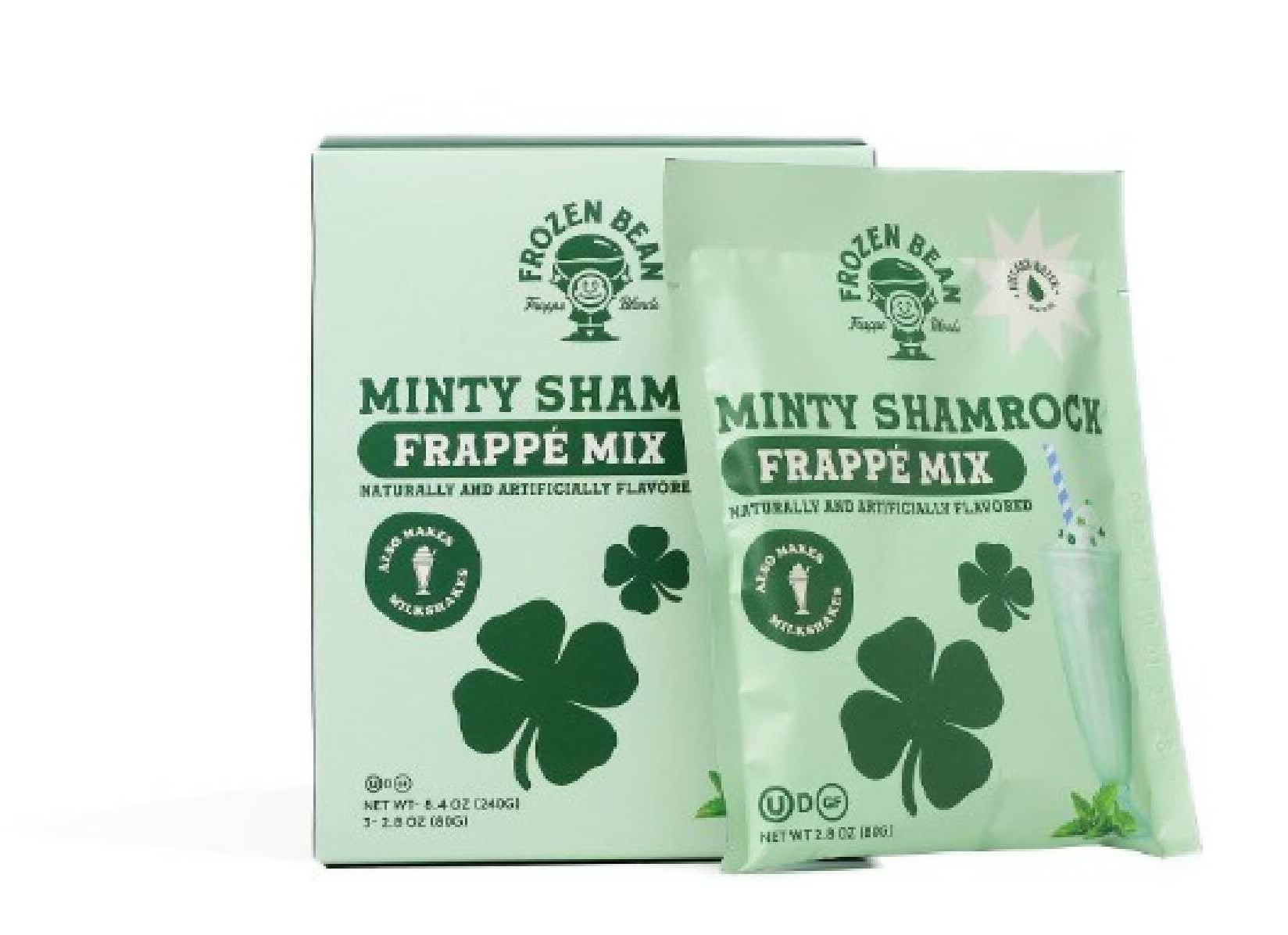 Minty Shamrock 3pack Frappe Mix