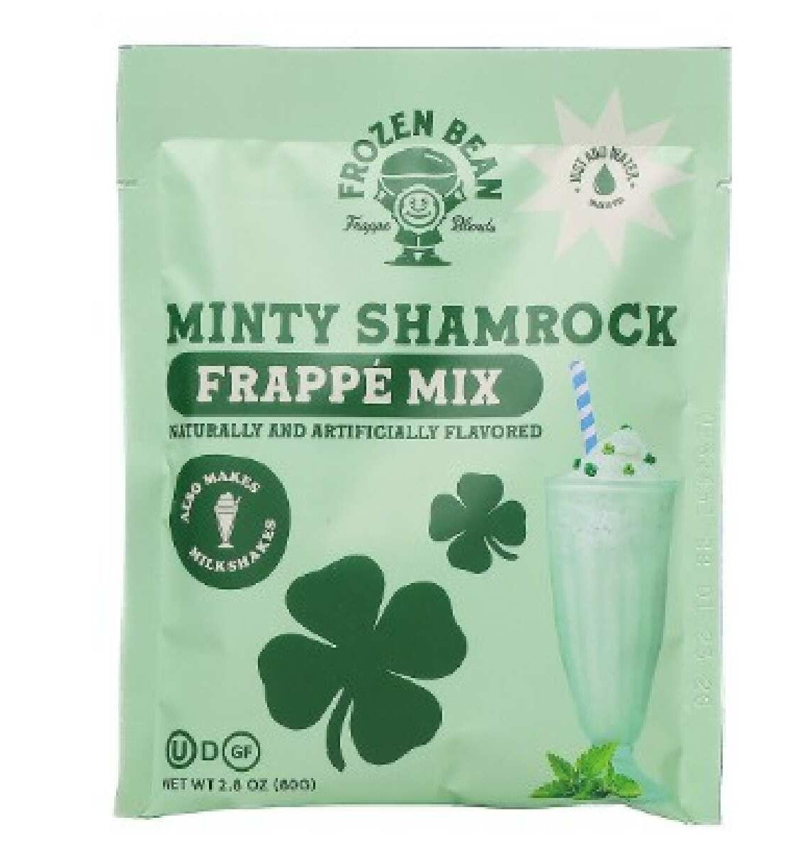 Minty Shamrock 3pack Frappe Mix